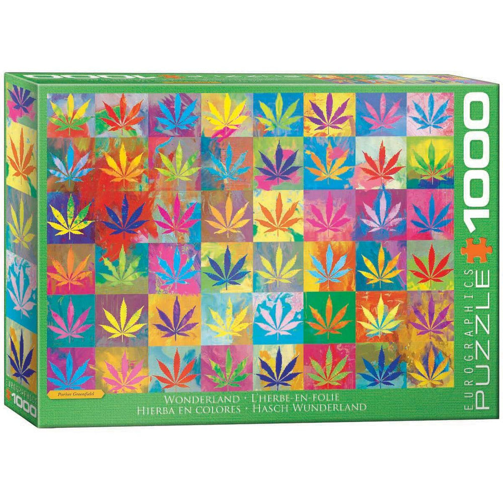 Wonderland 1000 Piece Jigsaw Puzzle Eurographics (ONLINE ORDER ONLY)