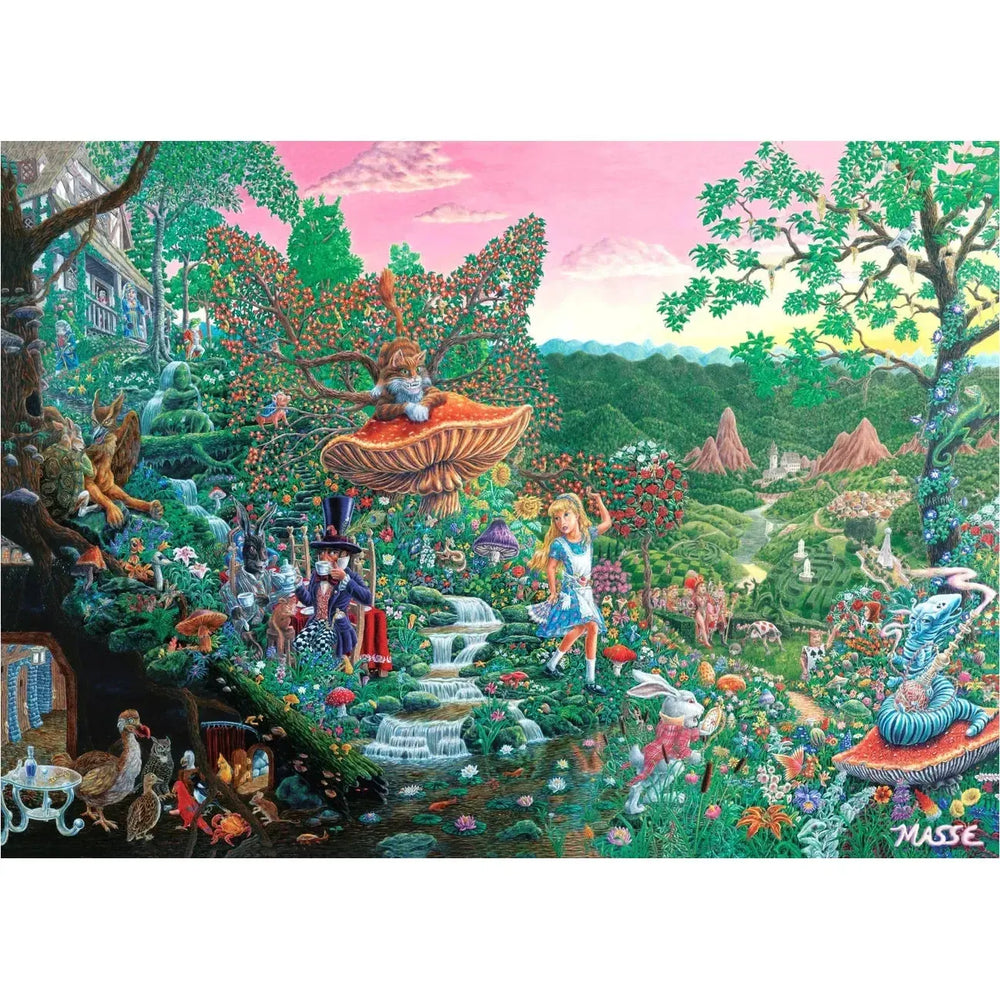 Wonderland 1000 Piece Jigsaw Puzzle Peter Pauper (ONLINE ORDER ONLY)