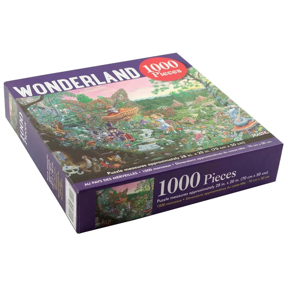 Wonderland 1000 Piece Jigsaw Puzzle Peter Pauper (ONLINE ORDER ONLY)
