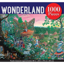 Wonderland 1000 Piece Jigsaw Puzzle Peter Pauper (ONLINE ORDER ONLY)