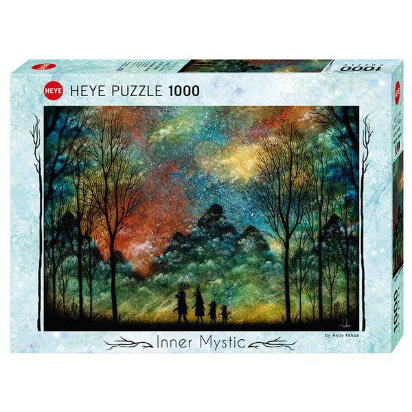 Wondrous Journey Inner Mystic 1000 Piece Jigsaw Puzzle Heye (ONLINE ORDER ONLY)