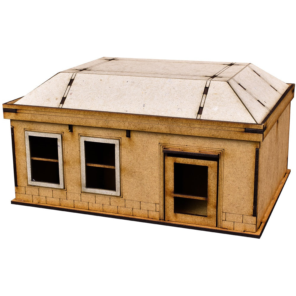 The Walking Dead: All Out War - Woodbury House C