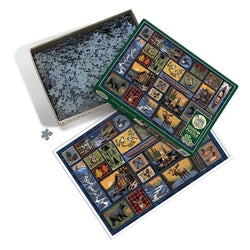 Woodcraft 1000 Piece Jigsaw Puzzle Cobble Hill (ONLINE ORDER ONLY)