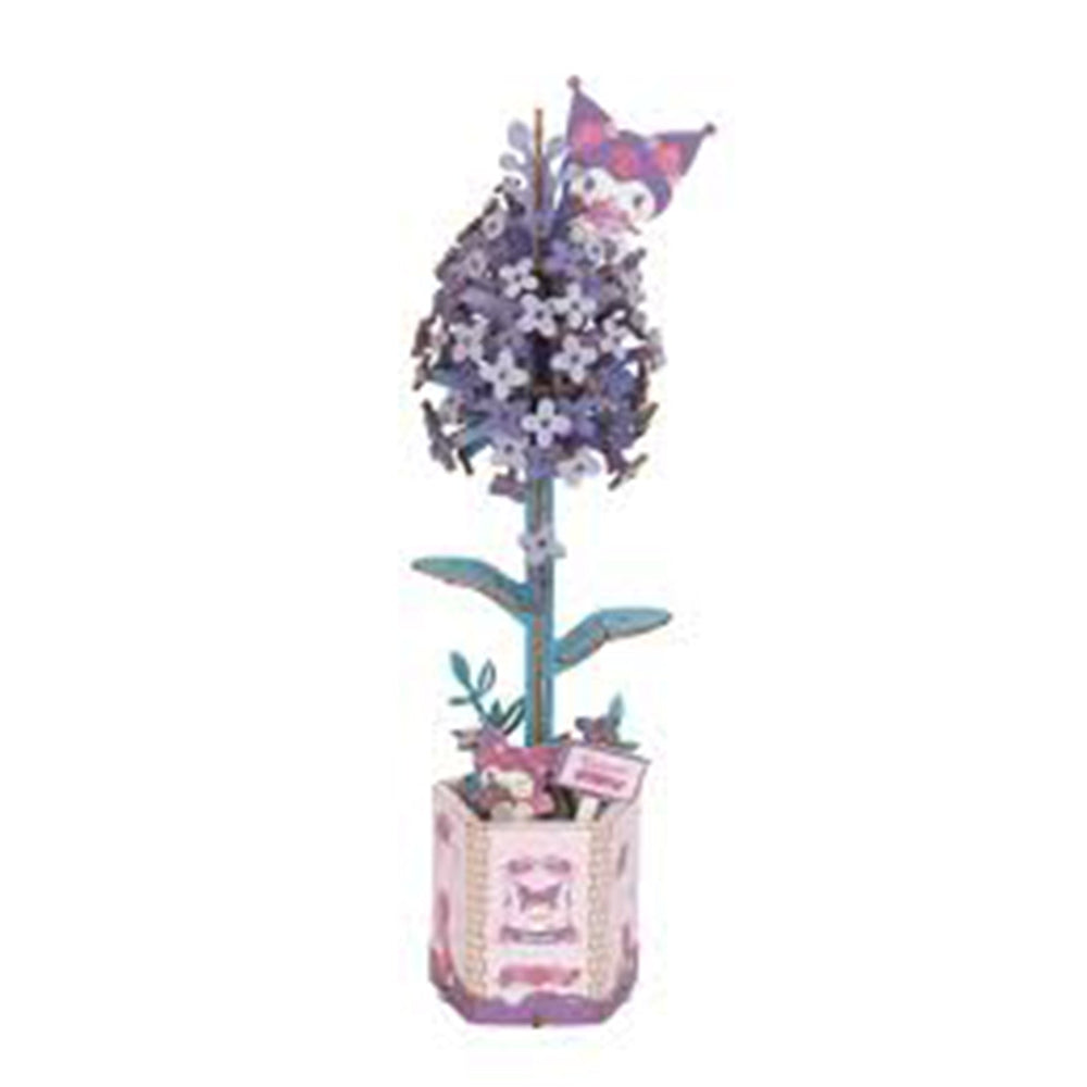 Wooden Puzzle: Hello Kitty® and Friends Kuromi Lilac
