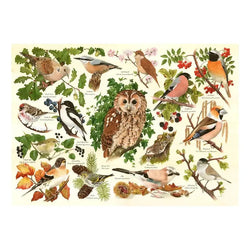 Woodland Birds 500 Big Piece Jigsaw Puzzle HOP (ONLINE ORDER ONLY)