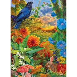 Woodland Gathering 1000 Piece Jigsaw Puzzle Cobble Hill (ONLINE ORDER ONLY)