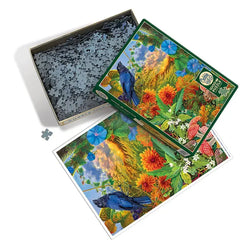 Woodland Gathering 1000 Piece Jigsaw Puzzle Cobble Hill (ONLINE ORDER ONLY)