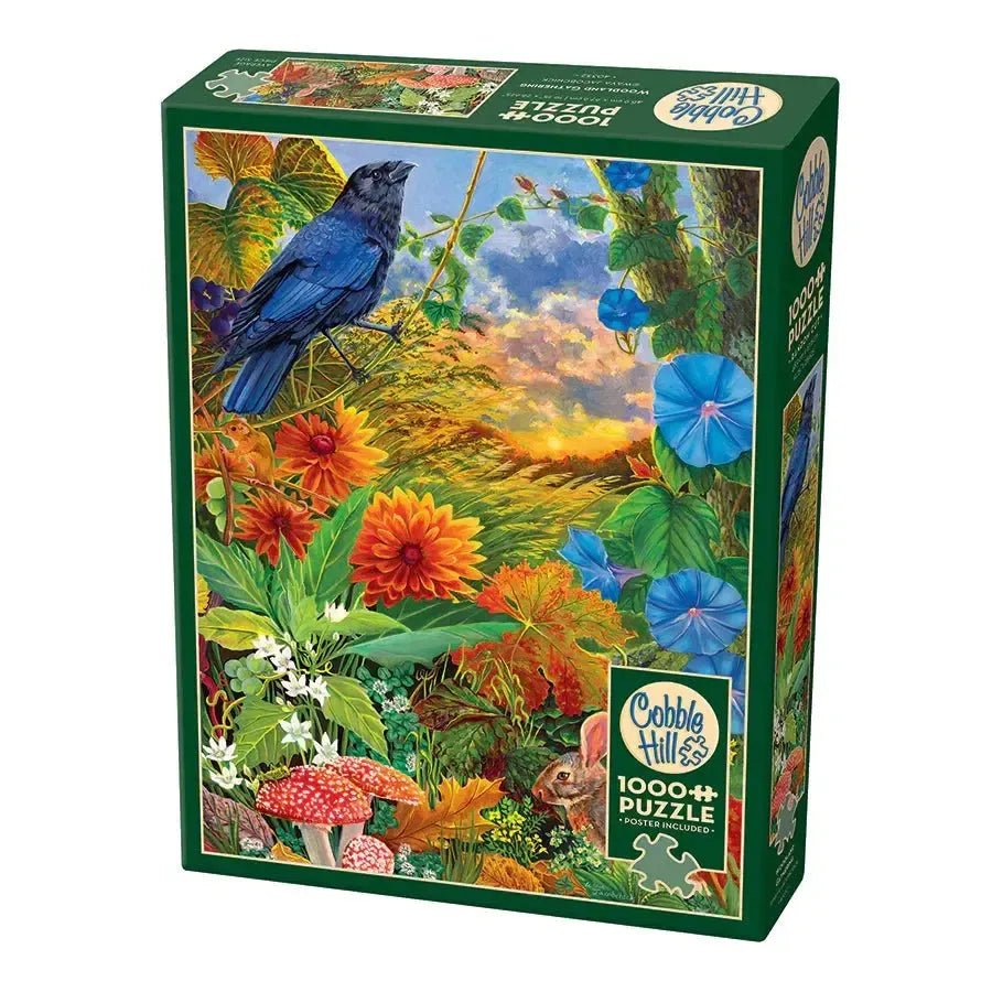 Woodland Gathering 1000 Piece Jigsaw Puzzle Cobble Hill (ONLINE ORDER ONLY)