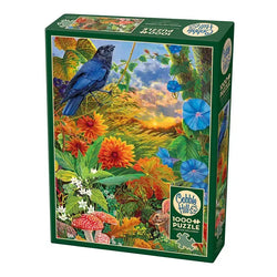 Woodland Gathering 1000 Piece Jigsaw Puzzle Cobble Hill (ONLINE ORDER ONLY)