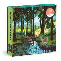 Woodland Pass 500 Piece Jigsaw Puzzle Galison (ONLINE ORDER ONLY)