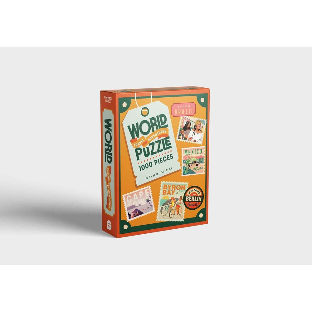 World Travel Adventures 1000 Piece Jigsaw Puzzle HGB (ONLINE ORDER ONLY)