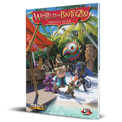 World of Battlezoo: Indigo Isles Hardcover & PDF (Online Order Only)