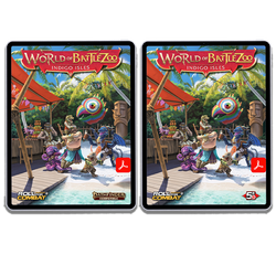 World of Battlezoo: Indigo Isles PDF