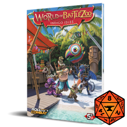 World of Battlezoo: Indigo Isles Hardcover & PDF (Online Order Only)