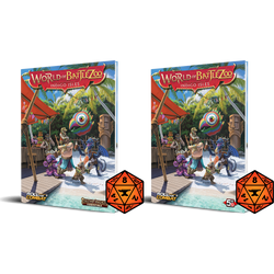 World of Battlezoo: Indigo Isles Hardcover & PDF (Online Order Only)