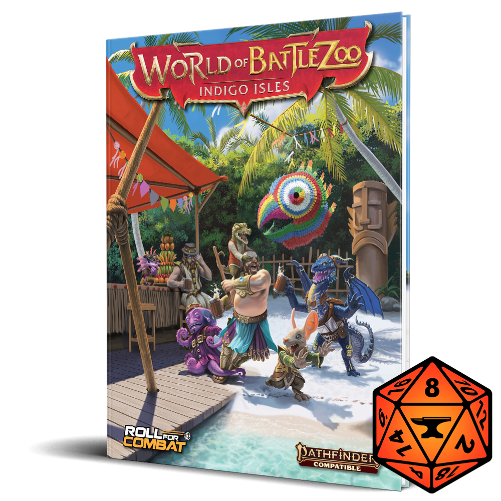 World of Battlezoo: Indigo Isles for Foundry VTT (Online Order Only)