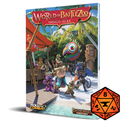 World of Battlezoo: Indigo Isles for Foundry VTT (Online Order Only)