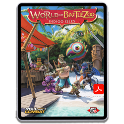 World of Battlezoo: Indigo Isles PDF