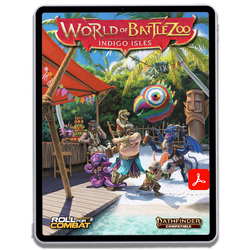 World of Battlezoo: Indigo Isles PDF