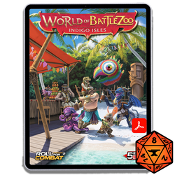 World of Battlezoo: Indigo Isles for Foundry VTT (Online Order Only)
