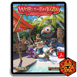 World of Battlezoo: Indigo Isles for Foundry VTT (Online Order Only)