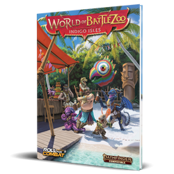World of Battlezoo: Indigo Isles Hardcover & PDF (Online Order Only)