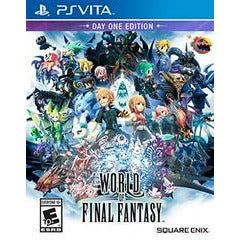 World Of Final Fantasy - PlayStation Vita (Online Order Only)