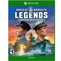 World Of Warships Legends [Firepower Deluxe Edition] - Xbox One (Online Order Only)