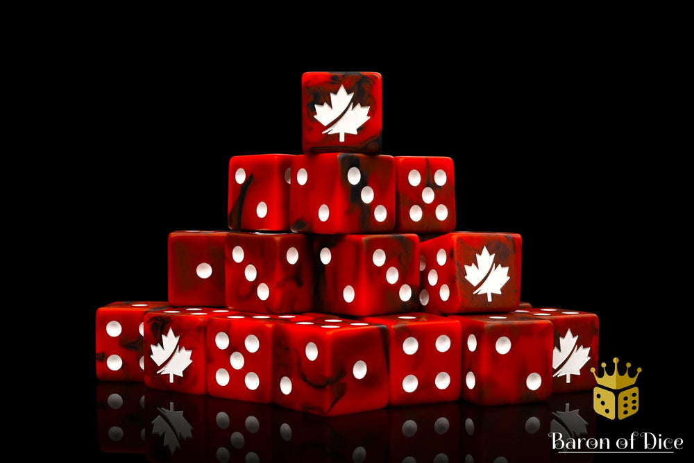 Canada Dice (ONLINE ORDER ONLY)