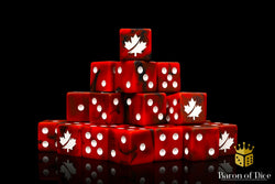 Canada Dice (ONLINE ORDER ONLY)