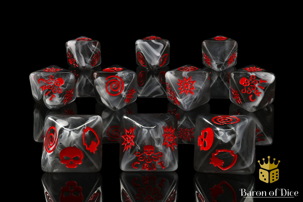 World Domination D8 Dice Set (ONLINE ORDER ONLY)