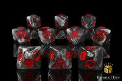 World Domination D8 Dice Set (ONLINE ORDER ONLY)