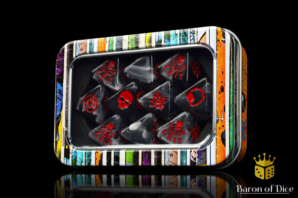 World Domination D8 Dice Set (ONLINE ORDER ONLY)