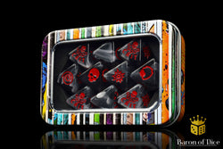 World Domination D8 Dice Set (ONLINE ORDER ONLY)