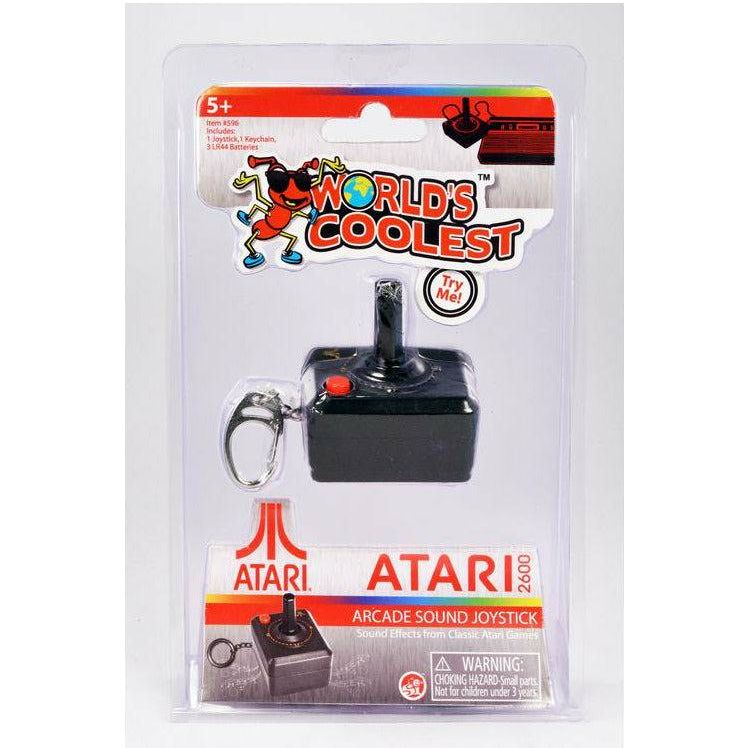 World's Coolest Atari Sound Joystick Keychain (Online Order Only)