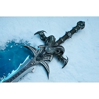 World of Warcraft: Wrath of the Lich King Frostmourne 1/1 Scale Limited Edition Replica (Online Order Only)