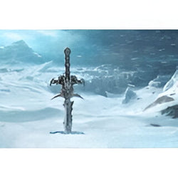 World of Warcraft: Wrath of the Lich King Frostmourne 1/1 Scale Limited Edition Replica (Online Order Only)