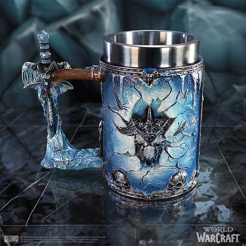 World of Warcraft The Lich King Tankard Mug (ONLINE ORDER ONLY)