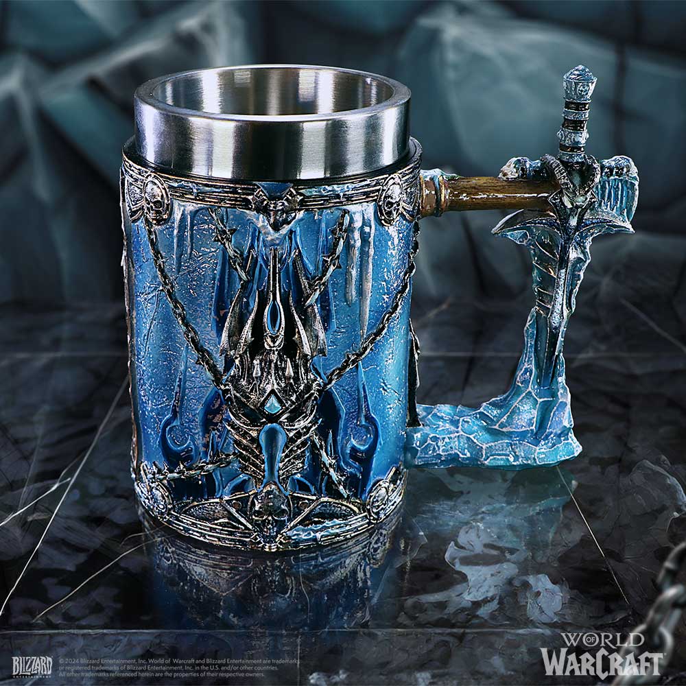 World of Warcraft The Lich King Tankard Mug (ONLINE ORDER ONLY)