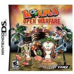 Worms Open Warfare - Nintendo DS (Online Order Only)