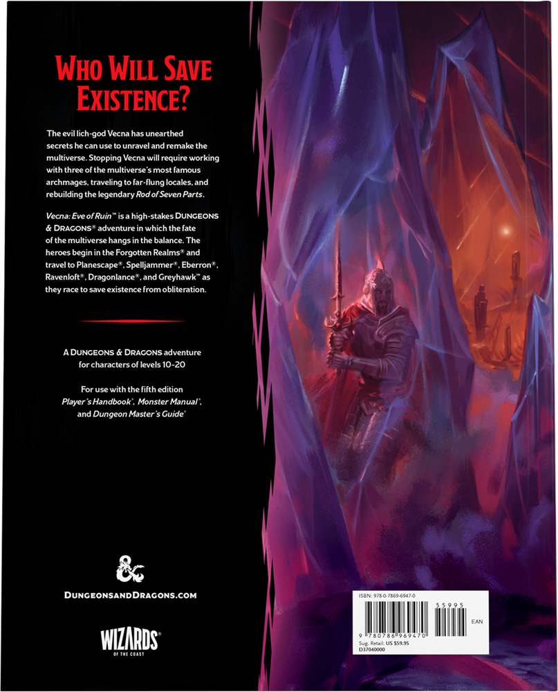 D&D: Vecna - Eye of Ruin (ONLINE ORDER ONLY)