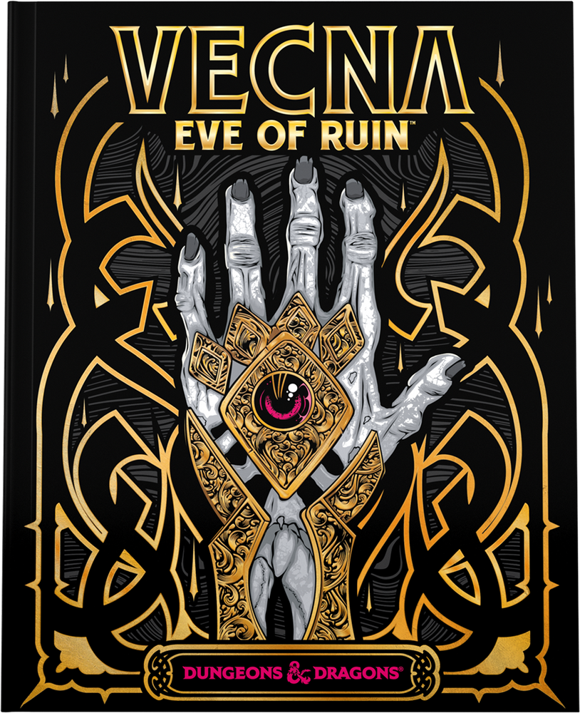 Dungeons & Dragons - Vecna: Eve of Ruin (Store Exclusive Cover) (ONLINE ORDER ONLY)