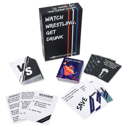WATCH WRESTLING, GET DRUNK - The Live Pro Wrestling Drinking Game