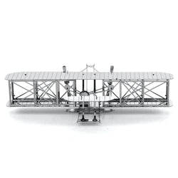 Wright Brothers Airplane 3D Steel Model Kit Metal Earth (ONLINE ORDER ONLY)