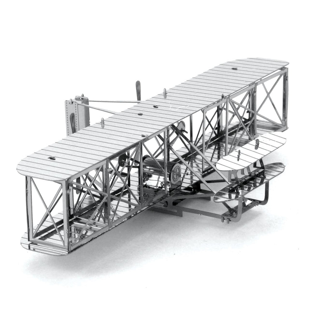 Wright Brothers Airplane 3D Steel Model Kit Metal Earth (ONLINE ORDER ONLY)