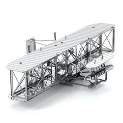 Wright Brothers Airplane 3D Steel Model Kit Metal Earth (ONLINE ORDER ONLY)