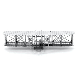 Wright Brothers Airplane 3D Steel Model Kit Metal Earth (ONLINE ORDER ONLY)