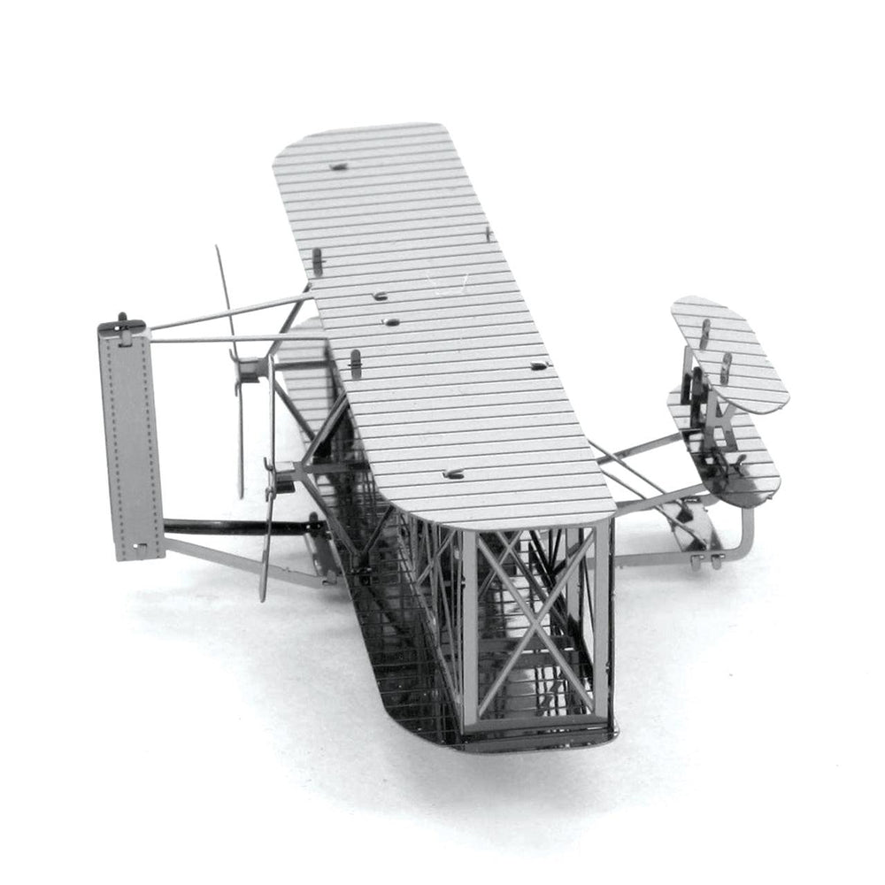 Wright Brothers Airplane 3D Steel Model Kit Metal Earth (ONLINE ORDER ONLY)