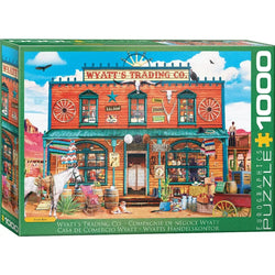 Wyatt's Trading Co 1000 Piece Jigsaw Puzzle Eurographics (ONLINE ORDER ONLY)