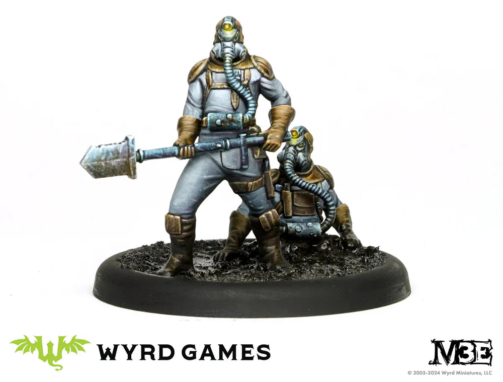 Malifaux Third Edition: Noxious Atmosphere